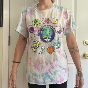 Pacsun Grateful Dead tie dye shirt